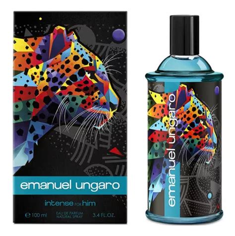 Emanuel Ungaro Intense For Him Edp Ml Cuotas Sin Inter S