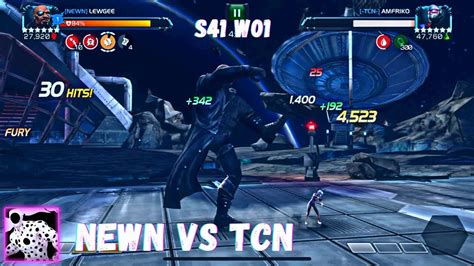 S41 W01 NewN Vs TCN YouTube