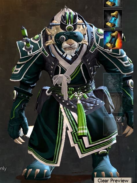 Jade Tech Armor Guild Wars 2 Wiki GW2W