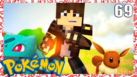 MINECRAFT Jornada Pokemon EP 69 CAÇADA POKEMON PIXELMON YouTube