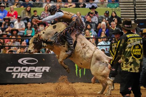 PBR Bull Riding Logo