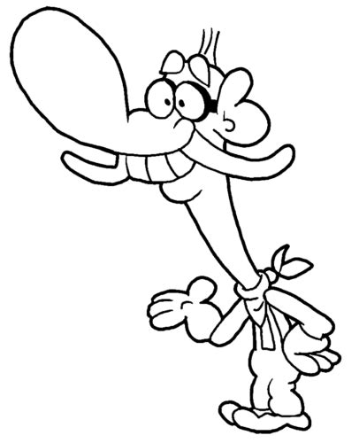 Mung Daal Chowder Coloring Page » Turkau