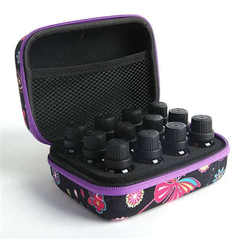 Essential Oil Storage Carrying Cases For Essential Oil Bottles