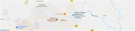 Chakan, Pune: Map, Property Rates, Projects, Photos, Reviews, Info