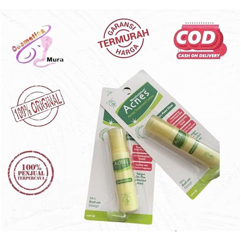 Jual Acnes Point Clear Design Roll On Mini Praktis Shopee Indonesia