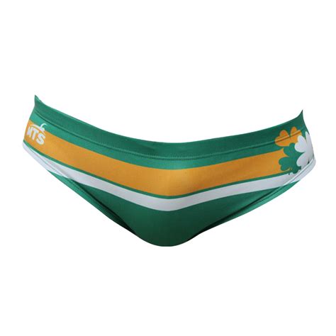 Suit Mts Irish Swimwear Swim Briefs For Swimmers Water Polo