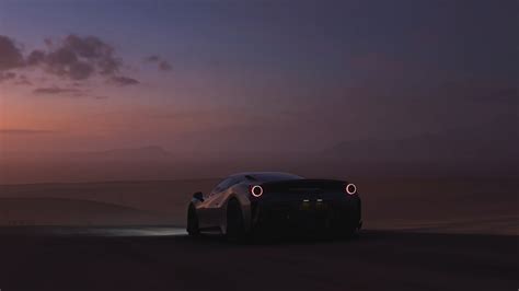 Ferrari In Forza Horizon Wallpaper Hd Games Wallpapers K