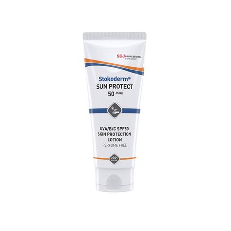 Stokoderm Sun Protect 50 Pure 100 Ml Maintenant Chez Dumortier