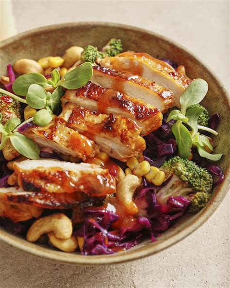 One Pan Chicken And Vegetable Bowl Marions Kitchen