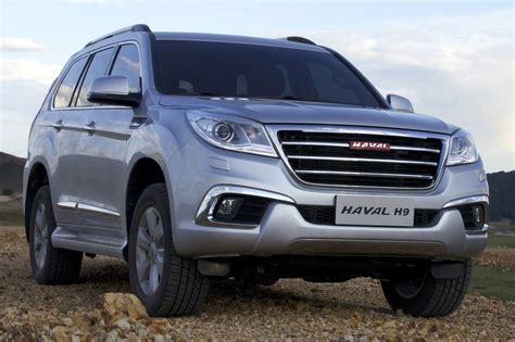 Haval H9 Photos and Specs. Photo: Haval H9 accessories restyling and 15 ...