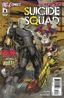 Suicide Squad Dc New Comic Book Harley Quinn Task Force X St