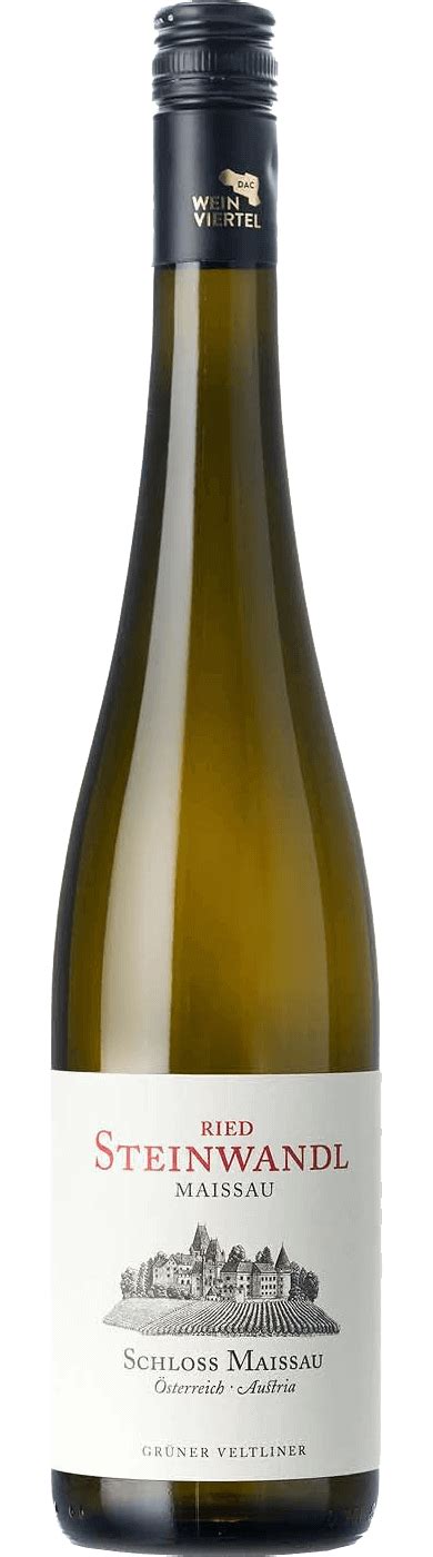 Grüner Veltliner Weinviertel DAC Ried Steinwandl 2021 Schloss Maissau