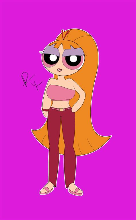 Ppg Blossom Adult By Raymejia On Deviantart