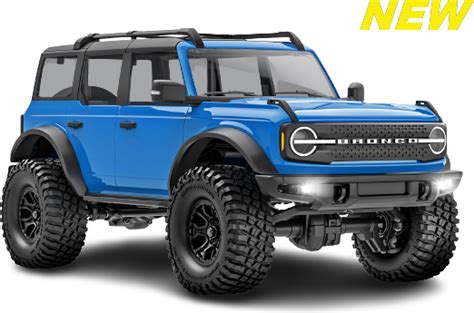 Traxxas TRX 4M 1 18 Ford Bronco Crawler Blå RTR Pris