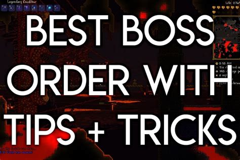 Best Boss Order with Tips and Tricks – Terraria – Game Voyagers