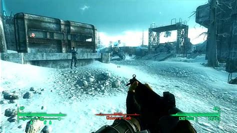 Fallout 3 Operation Anchorage Xbox Live Gameplay Combat Ign