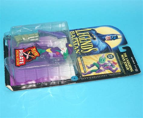 Batman Legends The Laughing Man Joker Moc Mosc Kenner Dc Comics