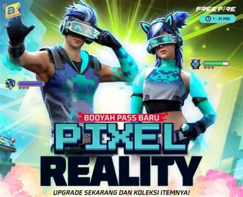 Booyah Pass Baru Pixel Reality Hadir Klaim Kode Redeem Free Fire 3