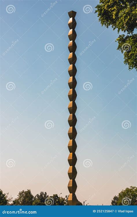 The Endless Column Column Of Infinite Or Coloana Infinitului Made By