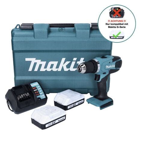 Makita Df Dwe V Perceuse Visseuse Sans Fil Avec Bo Tier De