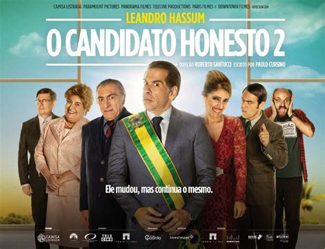 O CANDIDATO HONESTO 2 Atira Em Todos Nosso Cinema