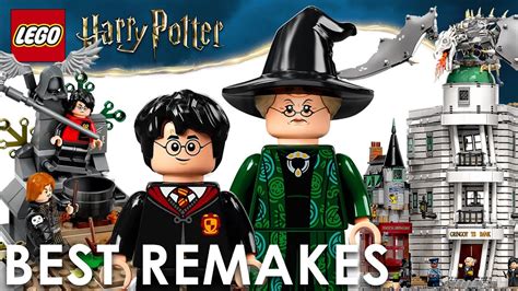 Top 10 BEST LEGO Harry Potter Remakes YouTube