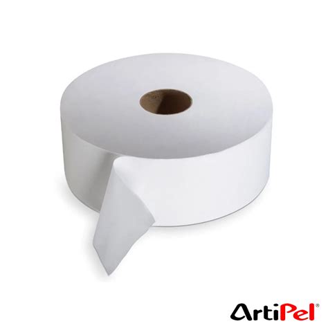 PAPEL HIGIENICO INDUSTRIAL 300mts Unidad ArtiPel