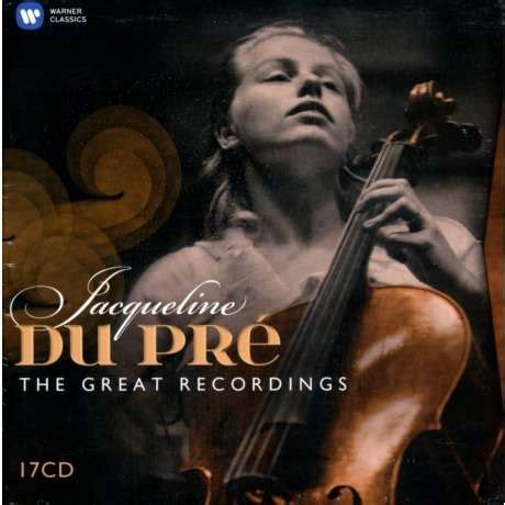 Jacqueline Du Pr The Great Recordings Barberolli Sargent