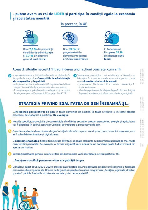 Strategia Uniunii Europene Privind Egalitatea De Anse Ntre Femei I