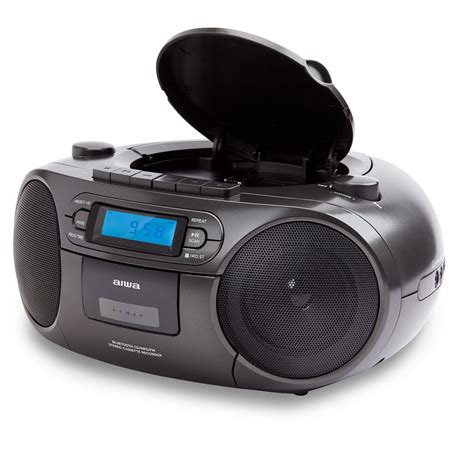 Bbtc Portable Boombox System By Aiwa Hytek Electronics