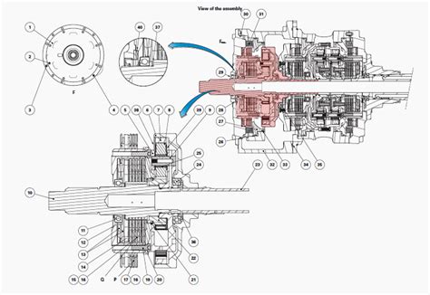 Massey Ferguson 7622 7624 Dyna 6 Transmission Powershift Module