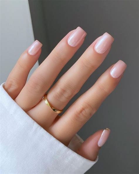 Glazed Donut Nails That Are Super Trendy The Pink Brunette