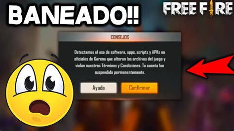 BANEO MASIVO GARENA FREE FIRE ME BANEO POR USAR HACKS Ahora Que Hago