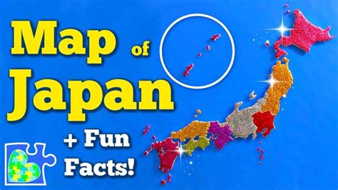 MAP of JAPAN || Eight Regions of Japan || Fun Facts || World Geography ...