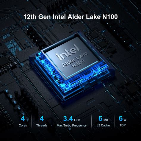 GEEKOM Mini Air12 Mini PC 12th Gen Intel Alder Lake GEEKOM