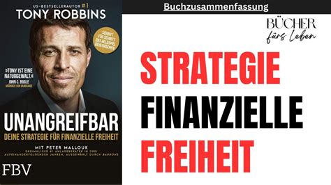 Unangreifbar von Tony Robbins Deine Strategie für finanzielle