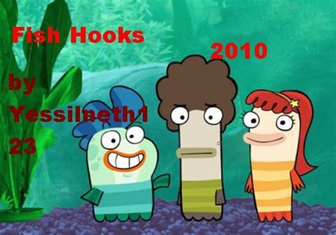 Fish Hooks By Yessilneth123 On Deviantart