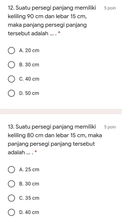 Matematika Sekolah Menengah Pertama Tolong Ya Soal Ada Di Gambar Note