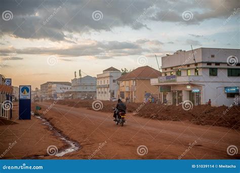 Mbale town editorial stock image. Image of town, clouds - 51039114