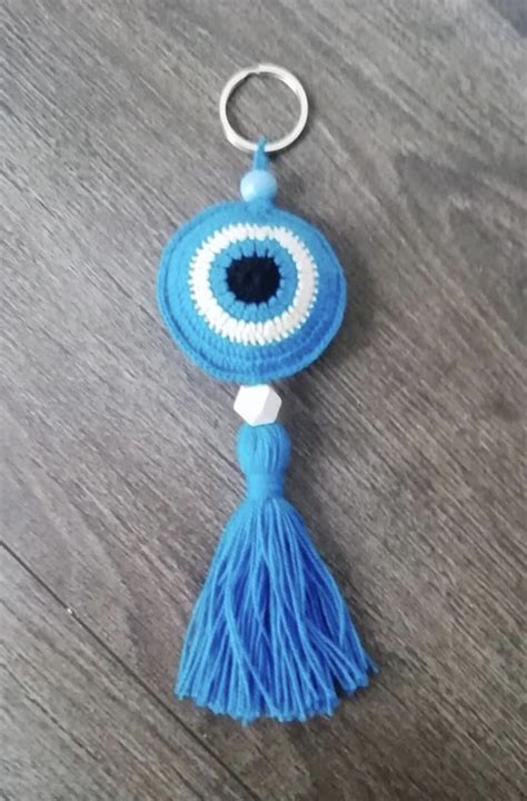 Llavero A Crochet Ojo Turco Crochet Shop Crochet Art Crochet