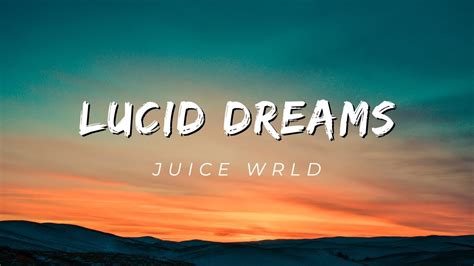 Juice Wrld Lucid Dreams Clean Youtube