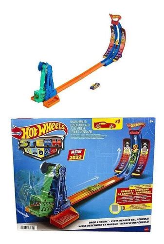 Hot Wheels Pista Steam Desafio Do Pêndulo Mattel Hdy47 Frete grátis