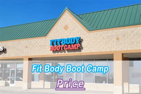 How Much Does Fit Body Boot Camp Cost Prices 2024 Membership Plans More