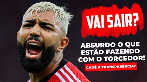 Gabigol vai sair do Flamengo Absurdo o que estão fazendo o