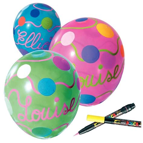 Boite De Posca Brush Assortis Milbulles