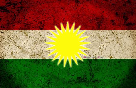 Kurdish Flag By AnDaM Kurdistan Flagge HD Wallpaper Pxfuel