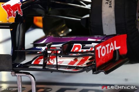 Red Bull Front Wing Detail Photo Gallery F Technical Net