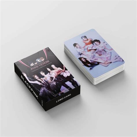 Blackpink Pink Venom Photocards Set Cards Kpop Etsy Australia