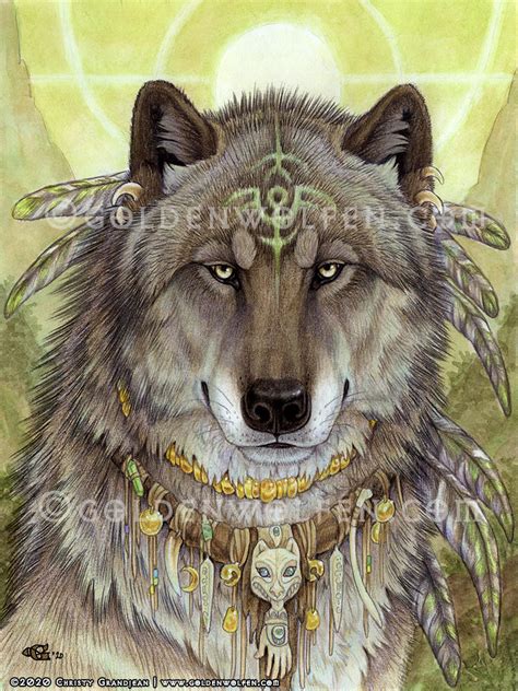 Ancient Wisdom by Goldenwolf on DeviantArt