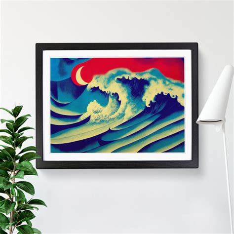 House Of Hampton Ocean Wave Painted Vol 1 Abstract Wayfair Co Uk